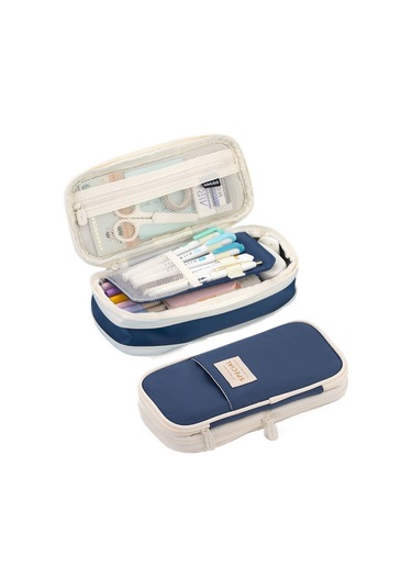 Ww Büyük Kapasiteli Kalemlik Lacivert