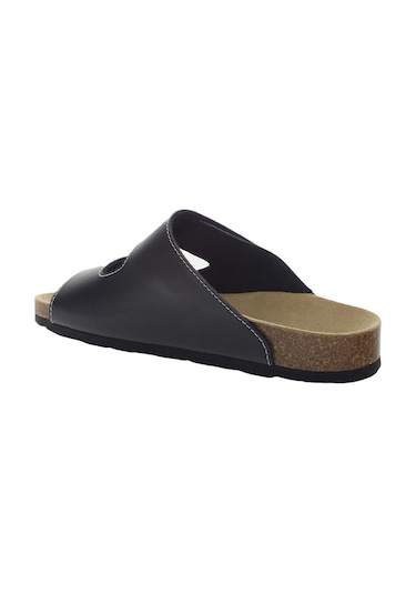 Lumberjack 2 Bands Sandal Siyah Kadın Sandalet 000000000101504392 Siyah