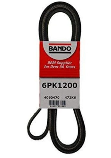 Bando 6pk1200 Kanallı Kayış Clio Kango 1.5 K9k