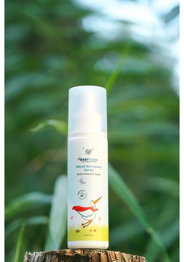 Baby Icon Vücut Koruyucu Sprey