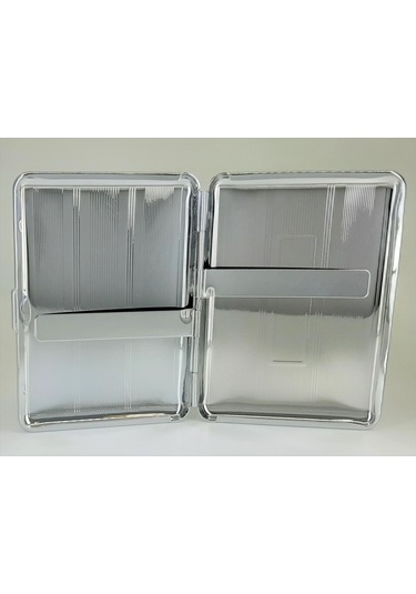 Giftbox Sgratbkmod142 Slim Touch Metal Sigara Tabakası