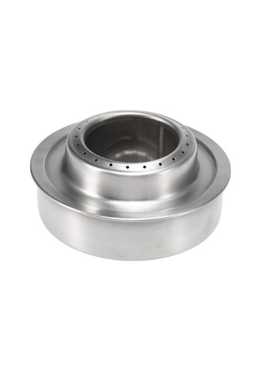 Pazly Ve Taşınabilir Sobası: Paslanmaz Sırt Ocağı, Mini Kamp Izgarası, Çelik Çapraz Çanta, Gümüş Lv Gümüş