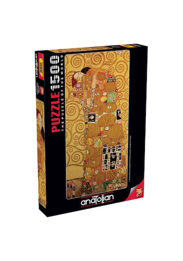 Anatolian 1500 Parçalık Puzzle - Tutkulu Kadın 3794