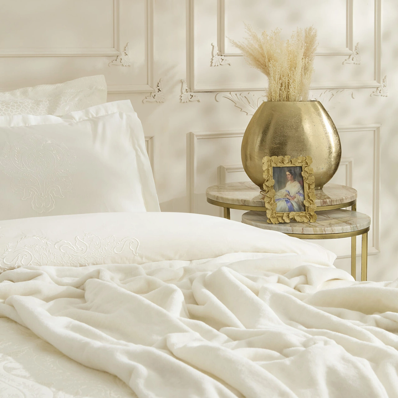 Karaca Home Sevra 8 Parça Prıvate Çeyiz Seti Ekru Ekru