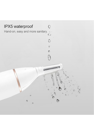 Xiaomi Soocas N1 Elektrikli Burun Saç Düzeltici Beyaz