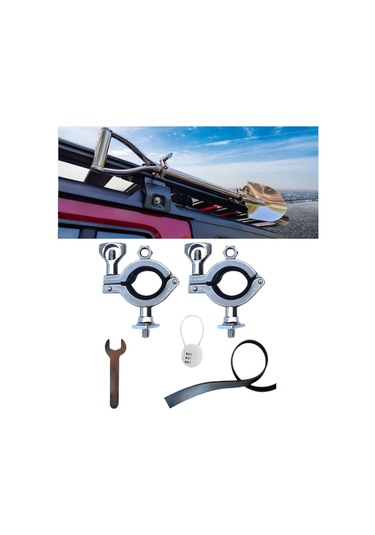 Suntek Kamp Yolculuğu Suv Için Tavan Rafı Kürek Montajlı