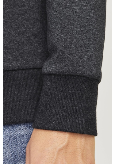Jjalvıs Sweat Hood Siyah12256848 001