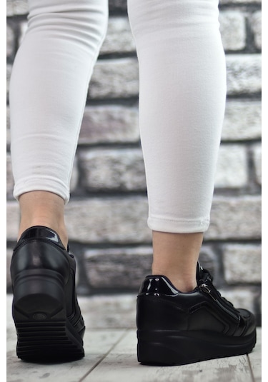 Wickers 2161 Kadın Anatomik Taban Sneakers Spor Ayakkabı 001