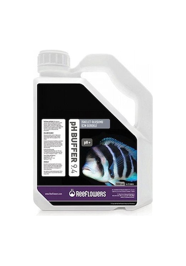 Reeflowers Ph Buffer 9.4 Akvaryum Su Sertliği  3000 ML