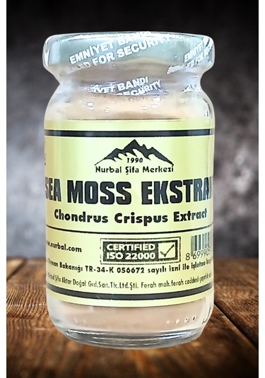Nurbal Şifa Sea Moss Toz Ekstrak Deniz Kadayıfı 50 G