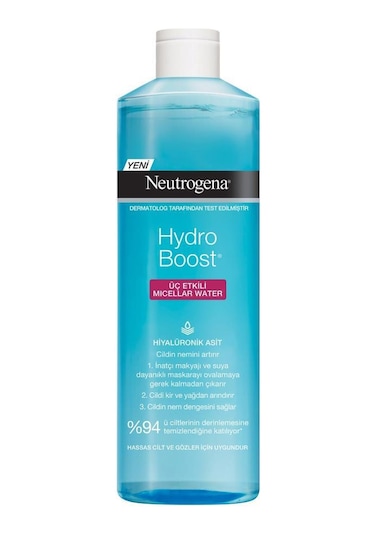 Neutrogena Hydro Boost Üç Etkili Micellar Water 400 ML