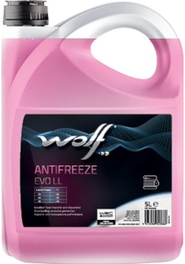 Antifriz Evo Pembe 5 Lt -36 Derece Çok Renkli