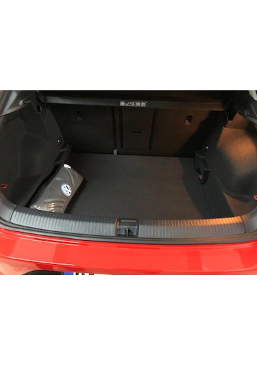 Vw Troc 2023 2024 2025 3d Kauçuk Alt Bagaj Havuzu Kokusuz T-roc