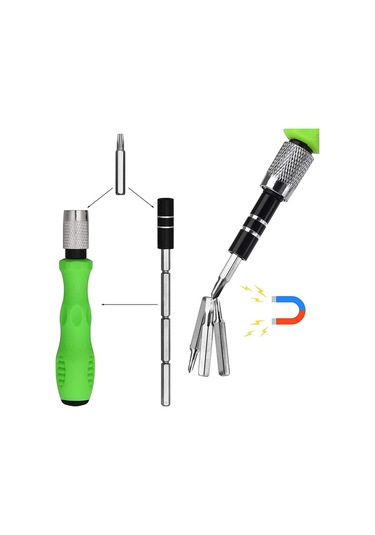 Cc Globall 32 In 1 Hassas Uçlar Tornavida Seti Mini Manyetik Cep Telefonu Kamera Çok Fonksiyonlu Tam Donanım Onarım Aracı