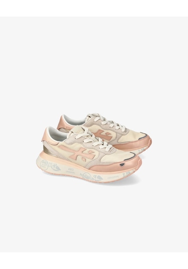 Premiata Sneakers Lauryn 7483 Bej - Turuncu