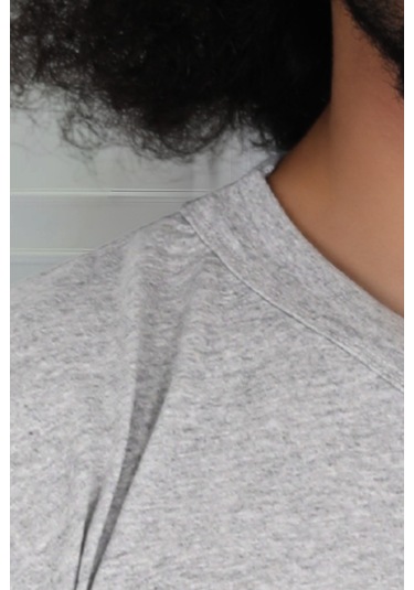 Erkek Slim Fit Sıfır Yaka Fanila T-shirt Çok Renkli