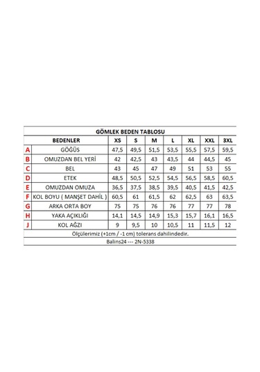 Vual Esmira Gömlek Sarı
