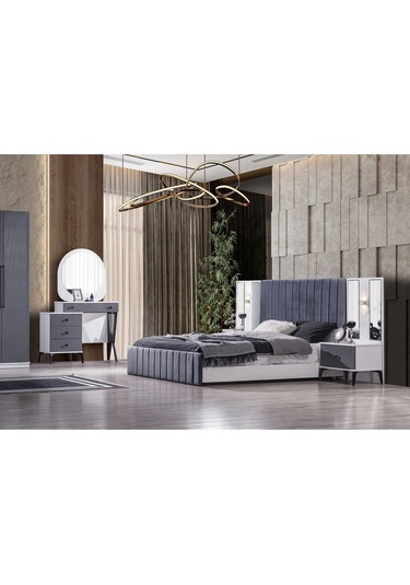 Stil Antrasit Karyola