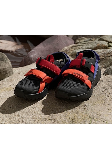 Adidas Terrex Hydroterra At Erkek Outdoor Sandaleti Ih6064 Siyah Siyah