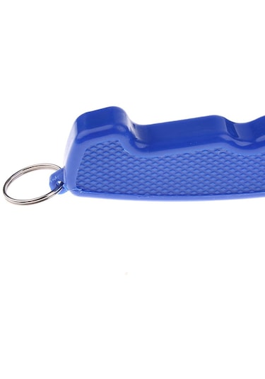 Homyl Plastik Binicilik Ter Kazıyıcı At Bakım Aletleri 5.5cm-düz Rastgele