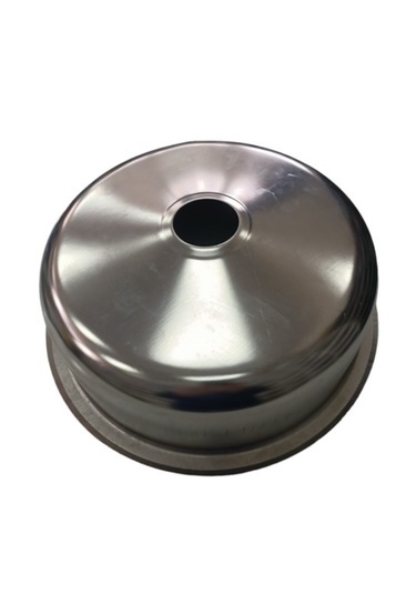 Karavan Yuvarlak Evye Eco 34 Cm 12 Cm Derinlik Yatek Karavan Tekn