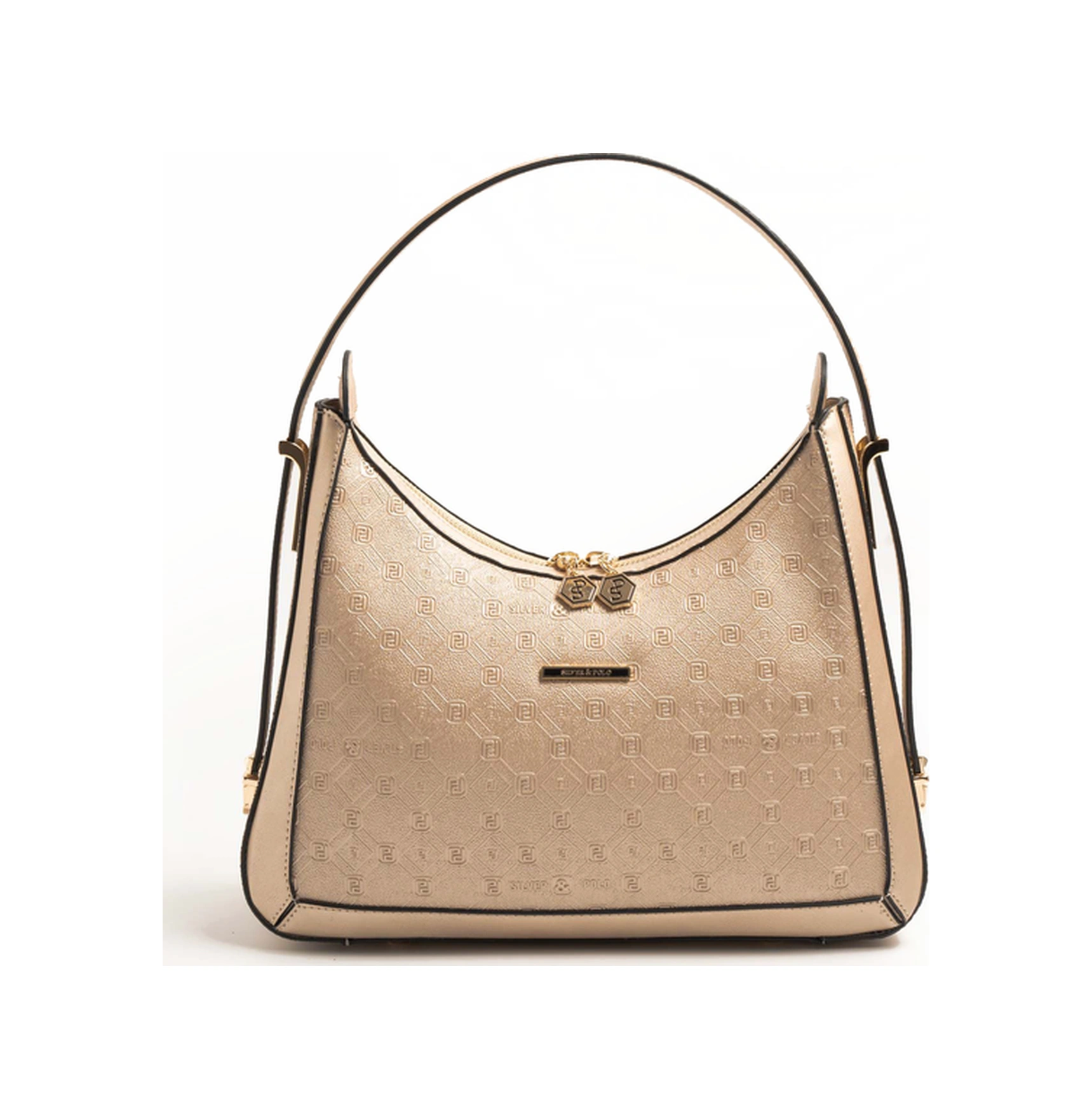 Silver Polo Kadın Omuz Çanta 1187 Nut