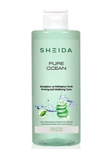 Sheida Pure Ocean Yağlı Cilt için Tonik 250 ML