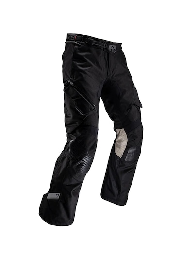 Leatt Adv 5.5 Multi-tour Kısa Siyah Motosiklet Pantolonu