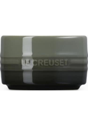 Le Creuset Seramik Ramekin, Istiflenebilir Lüks Sunum Kase Haki