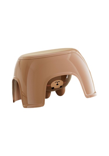 Suntek Çocuk Sandalyesi Masa İç Mekan Dış Kullanımı Yatak Kahverengi