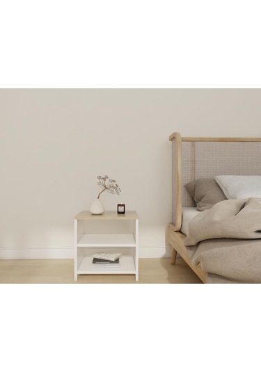 Mars Komodin Kotonvizon-beyaz Vizon