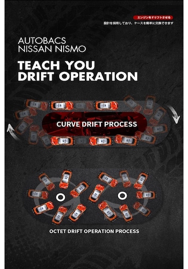 2.4ghz Işıklı 1:16 Drift Model Yedek Lastikli Uzaktan Kumandalı Drift Arabası Drag Car Yarış Arabası - Kırmızı Kırmızı