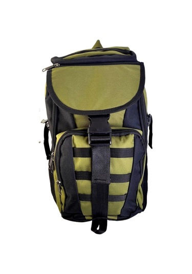 Dağcı Sırt Çantası Trekking Kamp Su Geçirmez Ped Destekli 8683255012558 Haki