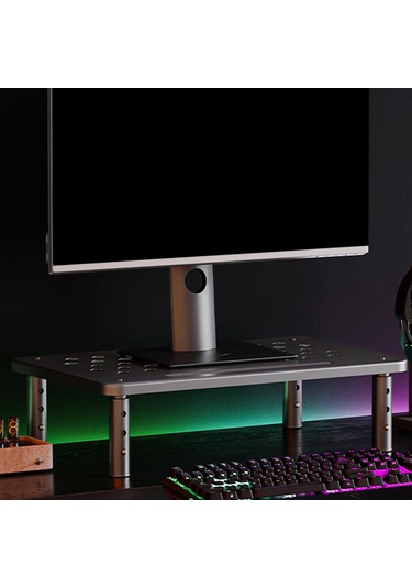 Homyl Monitör Standı Yükseltici Cep Telefonu Tutucu Ev Ofis