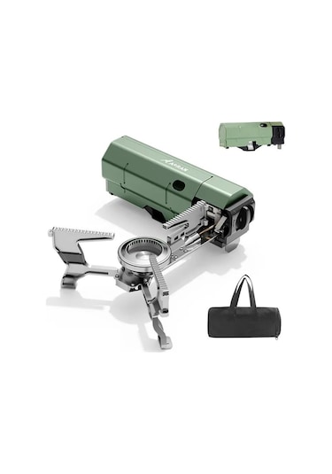 Jetshark Hw-sı020 Metal Mini Katlanır Kamp Ocağı 001