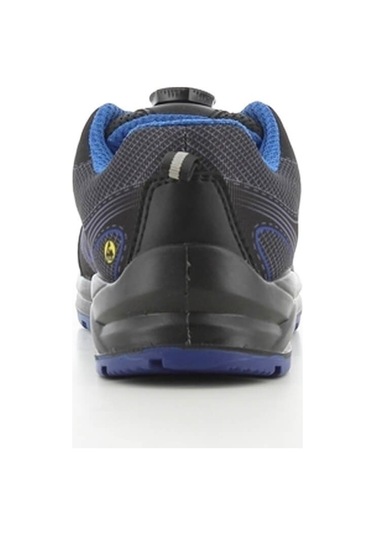 Safety Jogger Cador Blue S1p Tls Esd Src İş Güvenlik Ayakkabısı Siyah - Mavi