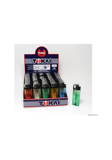 Tokai Çakmak Taşlı 50 Adet