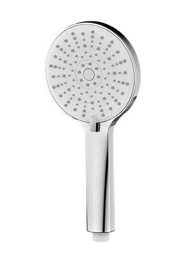 Mufunye 5 Modlu Yüksek Basınçlı Su Tasarruflu Duş Başlığı - 4.7 İnç Büyük Panel, Otomatik Temizlenir Nozzle, Ev/hotel Banyo Kullanıma Uygun Krom