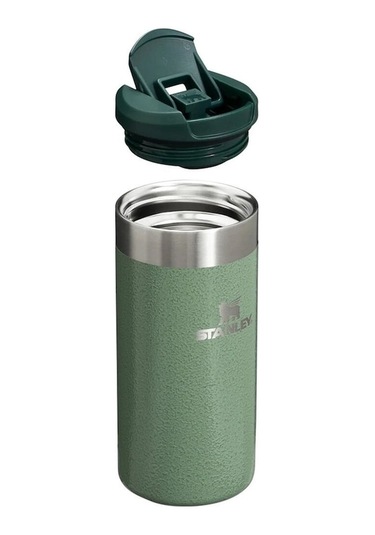 Zyzqstore Türkçe Aerolight Transit Termos Bardak 0.35 L Yeşil 0393 Portatif Isı Tutmalı Su Bardağı /türkçe Yeşil