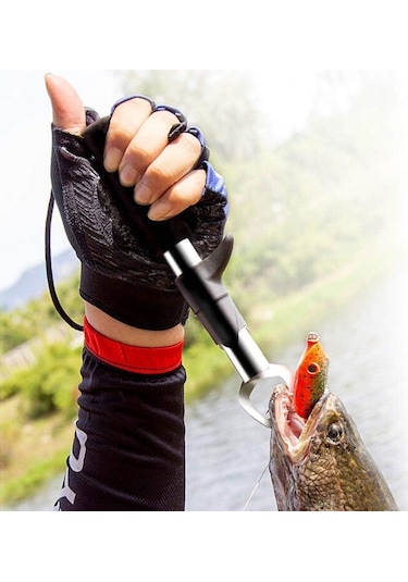 Bauer Fish Grip Paslanmaz Çelik Balık Tutucu