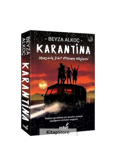 Kitapstore Karantina (Karton Kapak) / Beyza Alkoç