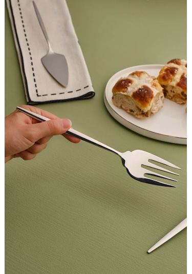 Karaca  Orion 7 Parça Platin Servis Seti Kutulu