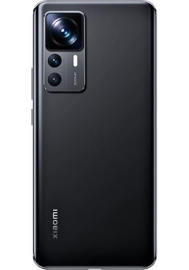 Xiaomi Mi 12t Arka Pil Kapağı Siyah