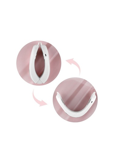 Urbannest Ems Mikro Akım Yüz Germe Ve Titreşim Masaj Aleti - Güzellik Cihazı Beyaz