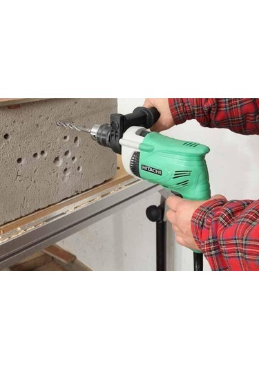 Hitachi-Hikoki DV16VSS Profesyonel Darbeli Matkap 600 Watt 13 MM