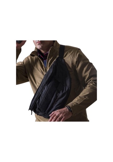 Çapraz Göğüs Askılı Çanta - Pentagon - Telamon Ccw - 8.5 Lt - Black- K16108