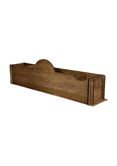 Kafe Restoran Ahşap Peçetelik Kürdanlık Şekerlik Menaj Takımı