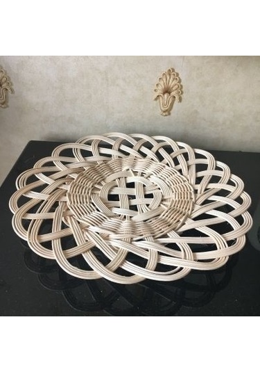 Yassı Rattan Doğal Bambu Çubuk 48Metre - 2.25 Mm Rattan Ip