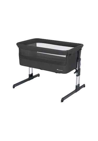 Bebeconfort Calidoo Yüksekliği Ayarlanabilir Anne Yanı Beşik Tinted Graphite Siyah