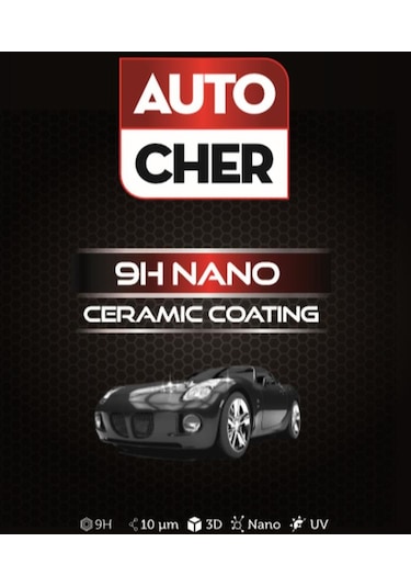 Auto Cher 9h Nano Seramik Kaplama Seti 30 ML N11.165